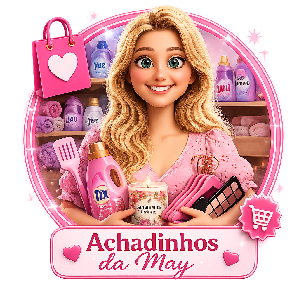 Logo Achadinhos da May